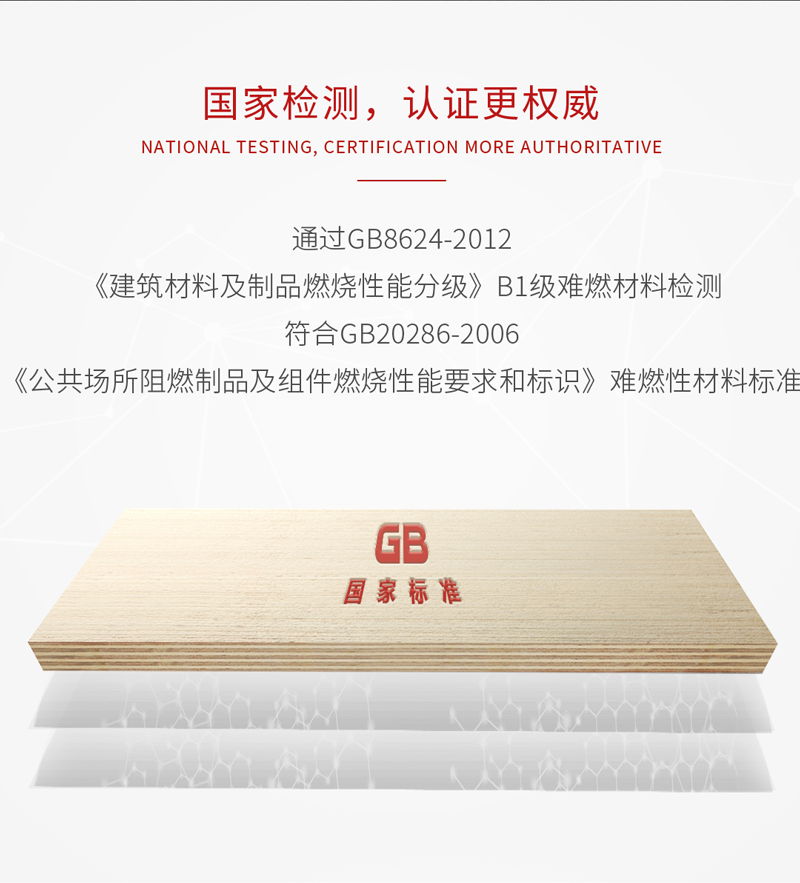 阻燃板標準